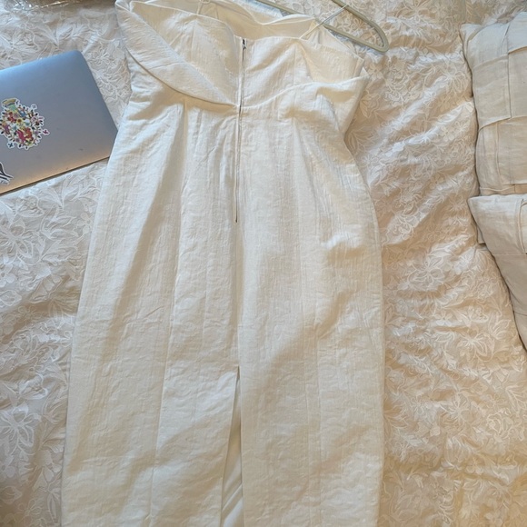 Mara Hoffmann Ivory Strapless Dress, size 18, perfect condition. Never worn. - Picture 4 of 6